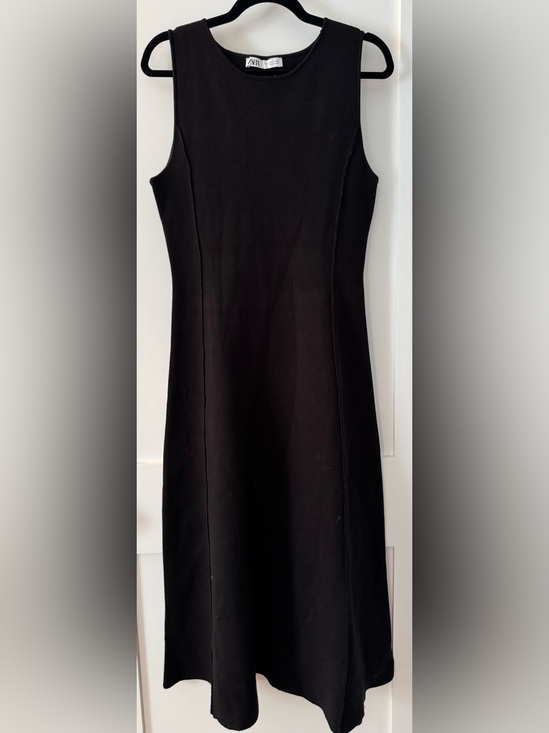 Zara Dresses & Skirts - Zara Black A-Line Dress
